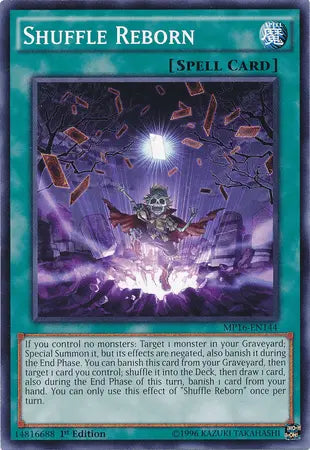 Shuffle Reborn [MP16-EN144] Common - Doe's Cards