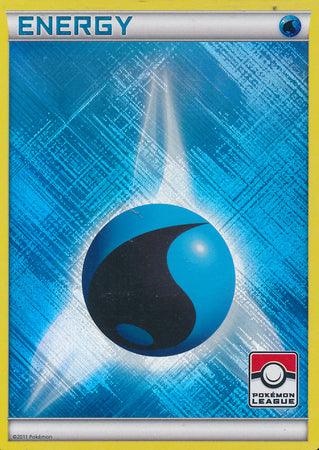 Water Energy (2011 Pokemon League Promo) [League & Championship Cards] - Doe's Cards