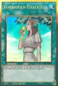 Forbidden Chalice [MAGO-EN048] Gold Rare - Doe's Cards
