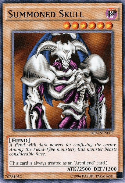 Summoned Skull [DEM2-EN002] Common - Doe's Cards