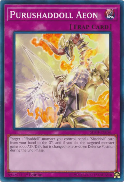 Purushaddoll Aeon [SDSH-EN036] Common - Doe's Cards