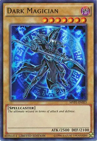 Dark Magician [MVP1-ENSE3] Ultra Rare - Doe's Cards