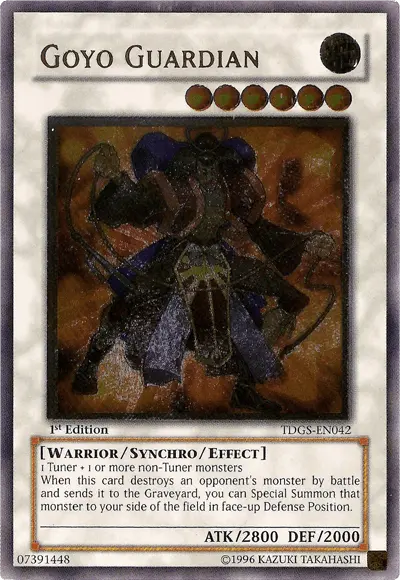 Goyo Guardian [TDGS-EN042] Ultimate Rare - Doe's Cards
