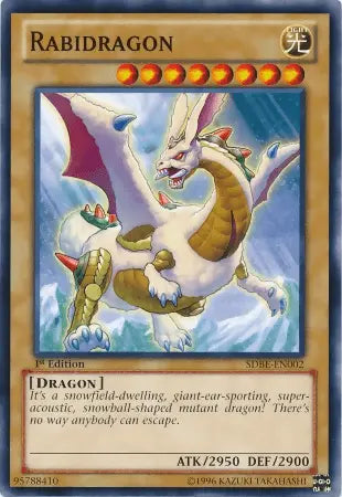 Rabidragon [SDBE-EN002] Common - Doe's Cards