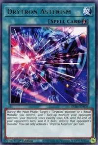 Drytron Asterism [GEIM-EN035] Rare - Doe's Cards