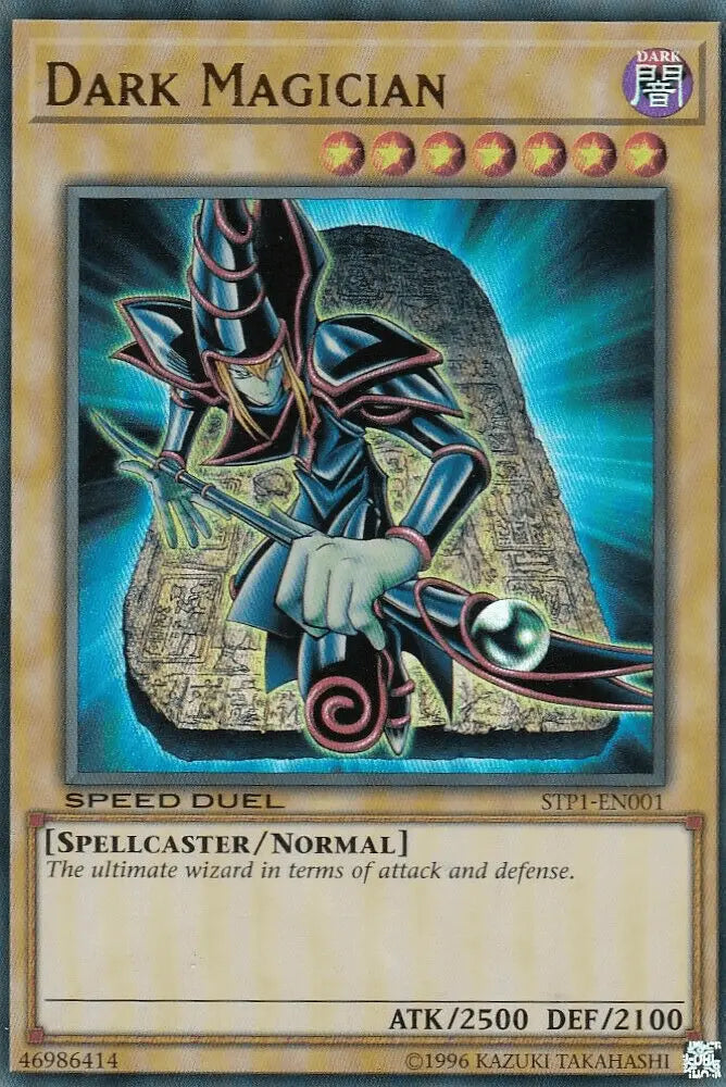 Dark Magician [STP1-EN001] Ultra Rare - Doe's Cards