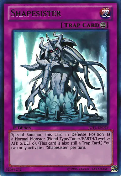 Shapesister [JOTL-EN079] Ultra Rare - Doe's Cards