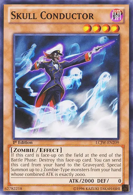 Skull Conductor [LCJW-EN209] Common - Doe's Cards