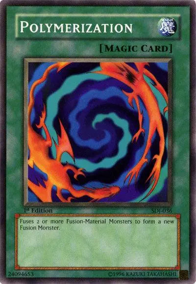Polymerization [SDJ-036] Common - Doe's Cards