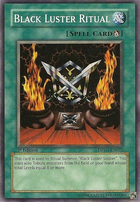 Black Luster Ritual [DPYG-EN022] Common - Doe's Cards