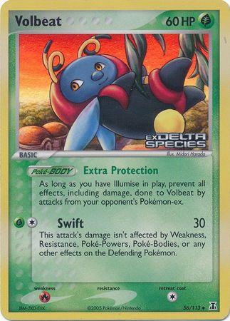 Volbeat (56/113) (Stamped) [EX: Delta Species] - Doe's Cards