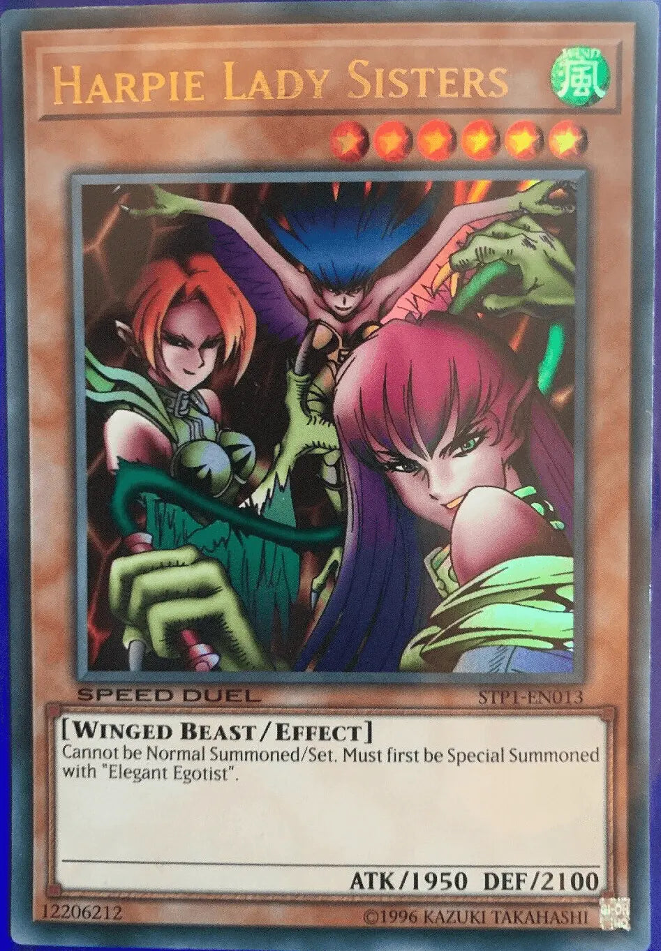 Harpie Lady Sisters [STP1-EN013] Ultra Rare - Doe's Cards