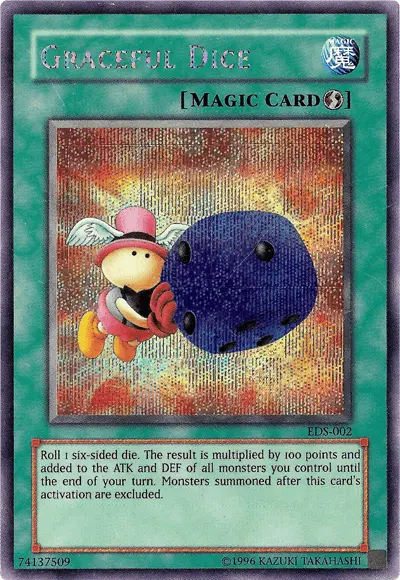 Graceful Dice [EDS-002] Secret Rare - Doe's Cards
