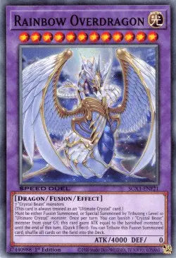 Rainbow Overdragon [SGX1-ENF21] Common - Doe's Cards