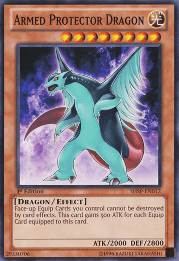 Armed Protector Dragon [SHSP-EN012] Common - Doe's Cards