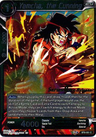 Yamcha, the Cunning (BT8-051_PR) [Malicious Machinations Prerelease Promos] - Doe's Cards