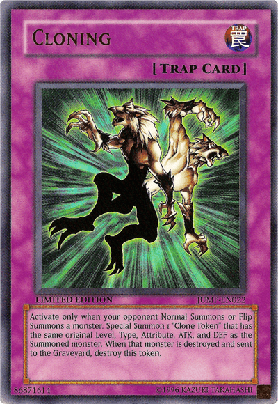 Cloning [JUMP-EN022] Ultra Rare - Doe's Cards