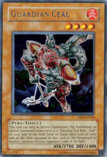 Guardian Ceal [DR1-EN168] Rare - Doe's Cards