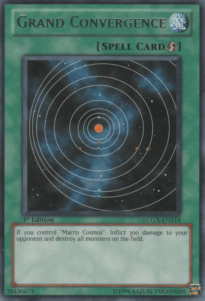 Grand Convergence [LCGX-EN214] Rare - Doe's Cards