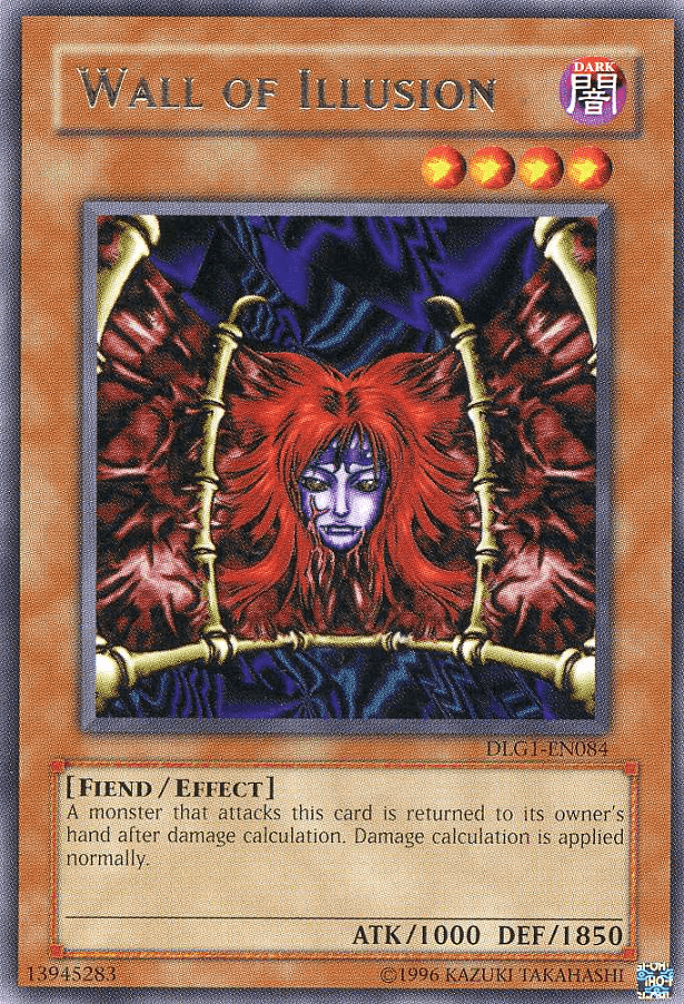 Wall of Illusion [DLG1-EN084] Rare - Doe's Cards