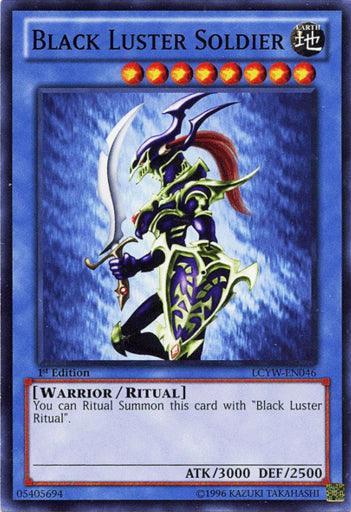 Black Luster Soldier [LCYW-EN046] Common - Doe's Cards