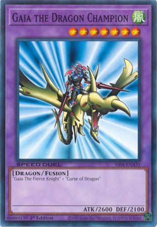 Gaia the Dragon Champion [SS04-ENA31] Common - Doe's Cards