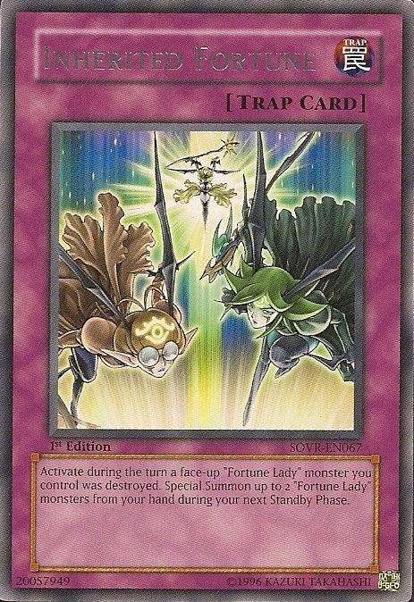 Inherited Fortune [SOVR-EN067] Rare - Doe's Cards