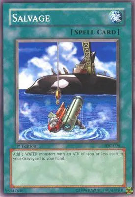 Salvage [IOC-096] Common - Doe's Cards