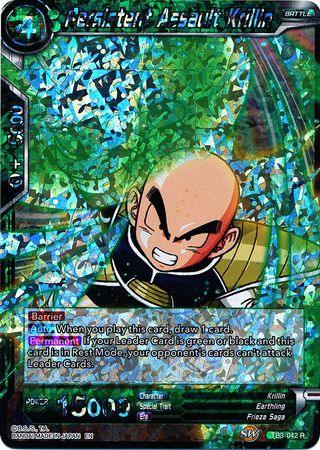 Persistent Assault Krillin (TB3-042) [Clash of Fates] - Doe's Cards