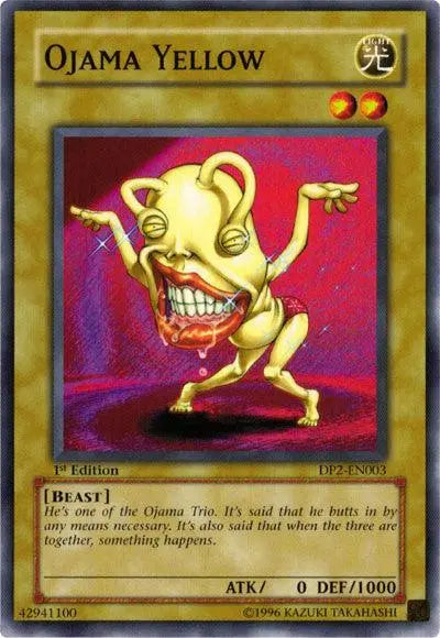 Ojama Yellow [DP2-EN003] Common - Doe's Cards