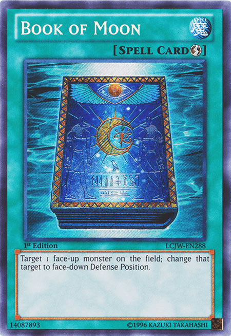 Book of Moon [LCJW-EN288] Secret Rare - Doe's Cards