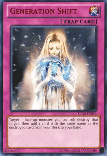 Generation Shift (Red) [DL16-EN016] Rare - Doe's Cards
