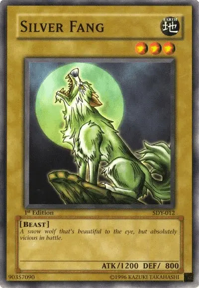 Silver Fang [SDY-012] Common - Doe's Cards