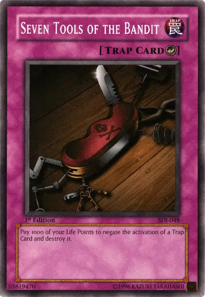 Seven Tools of the Bandit [SDJ-048] Common - Doe's Cards