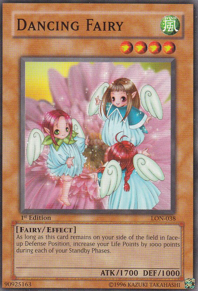 Dancing Fairy [LON-038] Common - Doe's Cards