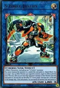 S-Force Justify [BLVO-EN048] Ultra Rare - Doe's Cards