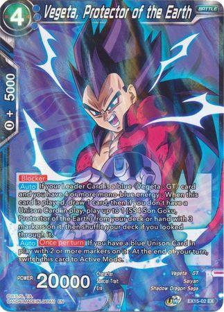 Vegeta, Protector of the Earth (EX15-02) [Battle Enhanced] - Doe's Cards