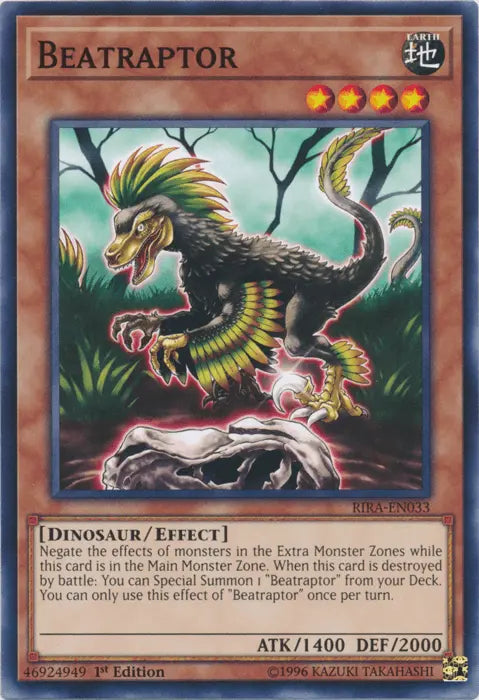 Beatraptor [RIRA-EN033] Common - Doe's Cards
