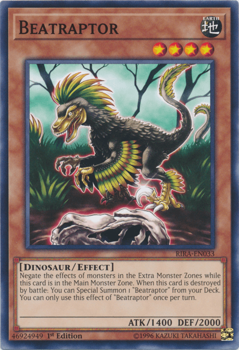 Beatraptor [RIRA-EN033] Common - Doe's Cards