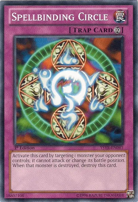Spellbinding Circle [YSYR-EN041] Common - Doe's Cards