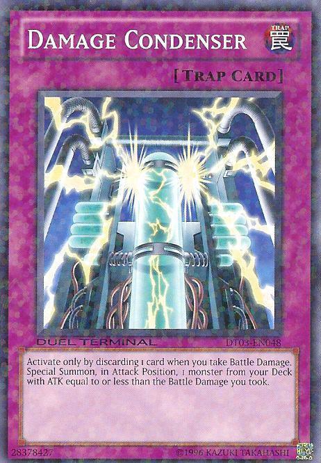 Damage Condenser [DT03-EN048] Common - Doe's Cards