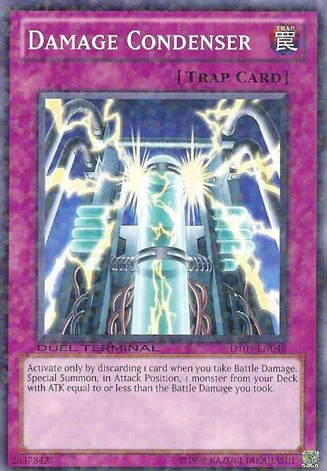 Damage Condenser [DT03-EN048] Common - Doe's Cards