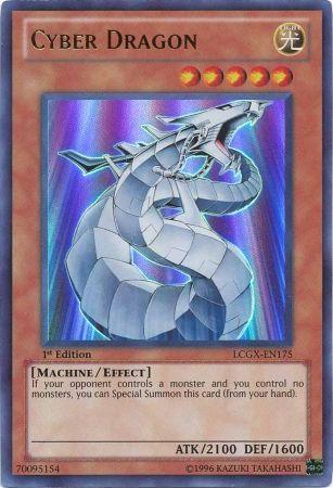 Cyber Dragon [LCGX-EN175] Ultra Rare - Doe's Cards