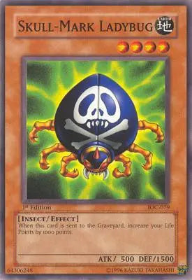 Skull-Mark Ladybug [IOC-079] Common - Doe's Cards