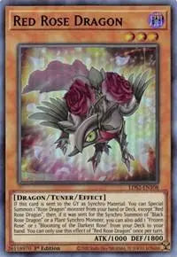 Red Rose Dragon (Purple) [LDS2-EN108] Ultra Rare - Doe's Cards