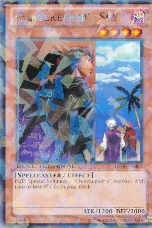 Gravekeeper's Spy [DT06-EN061] Rare - Doe's Cards