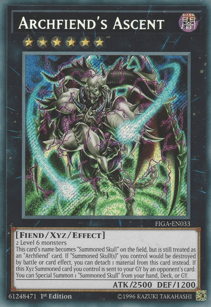 Archfiend's Ascent [FIGA-EN033] Secret Rare - Doe's Cards