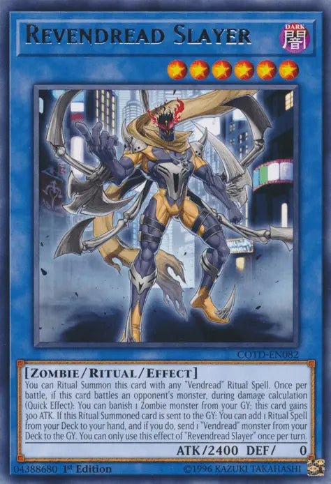 Revendread Slayer [COTD-EN082] Rare - Doe's Cards