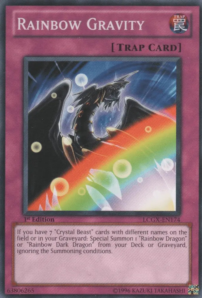 Rainbow Gravity [LCGX-EN174] Common - Doe's Cards