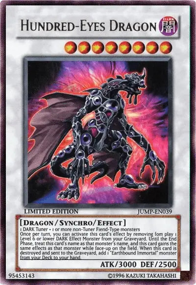 Hundred-Eyes Dragon [JUMP-EN039] Ultra Rare - Doe's Cards